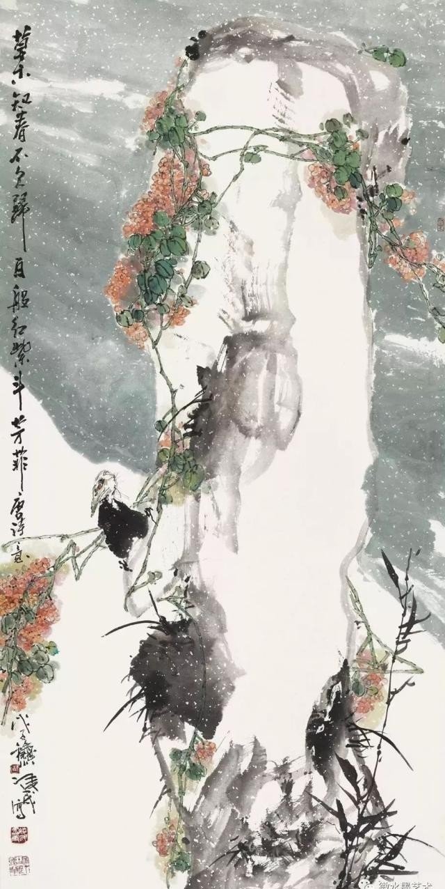 大写意花鸟 畅快 快资讯