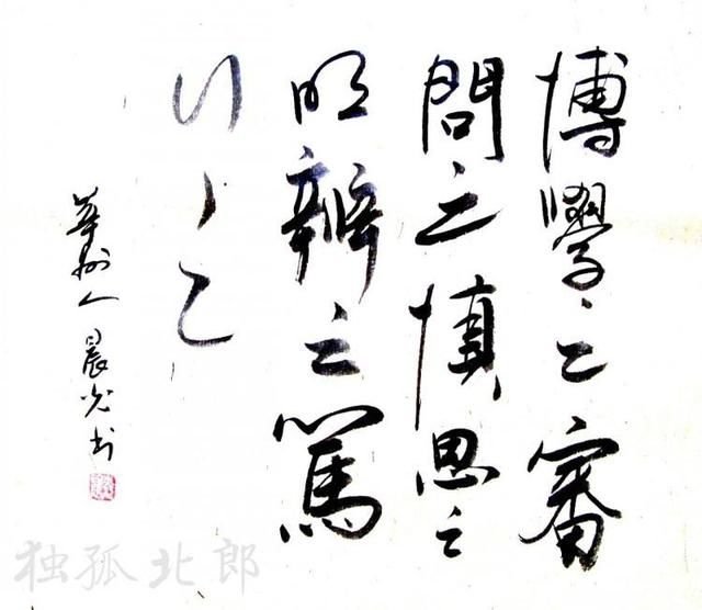 《博学之,审问之,慎思之,明辨之,笃行之》原文,译文及赏析