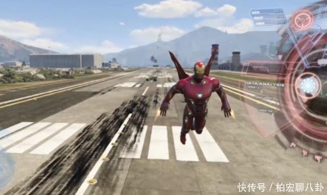 Gta5 钢铁侠mk5战甲 单挑 灭霸 这次谁会赢 快资讯