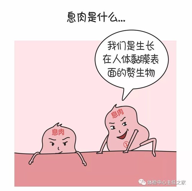 漫画 我是息肉 很可能变成癌 快资讯
