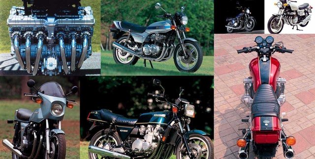 6汽缸引擎诞生 摩托车马力破百的1970年代 快资讯