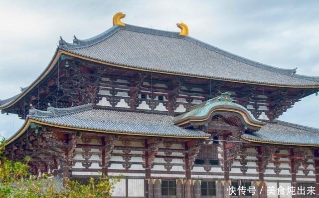 日本有座寺庙 世界最大的木造建筑 却因武则天修建 快资讯
