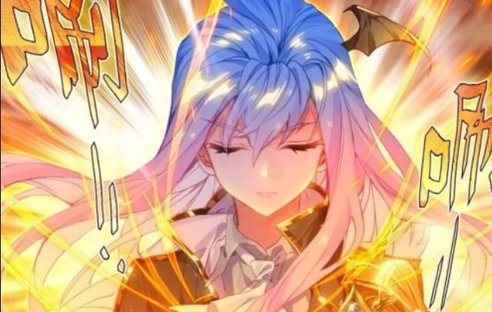 绝世唐门:霍雨浩和王秋儿的武魂融合技的形态,能和光之女神媲美