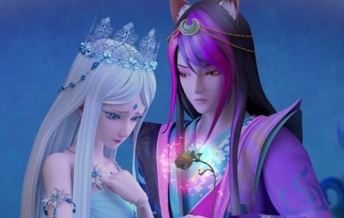 叶罗丽:冰公主为何多次拒绝颜爵的亲吻?不是因为舒言而是水王子