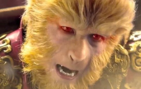 孙悟空生气,如来佛笑了