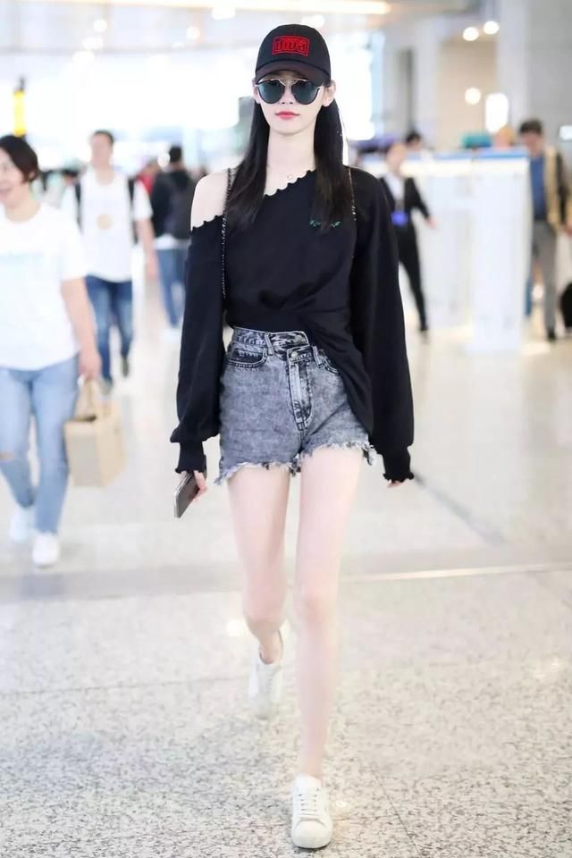 胖得不一样，如何挑短裤?