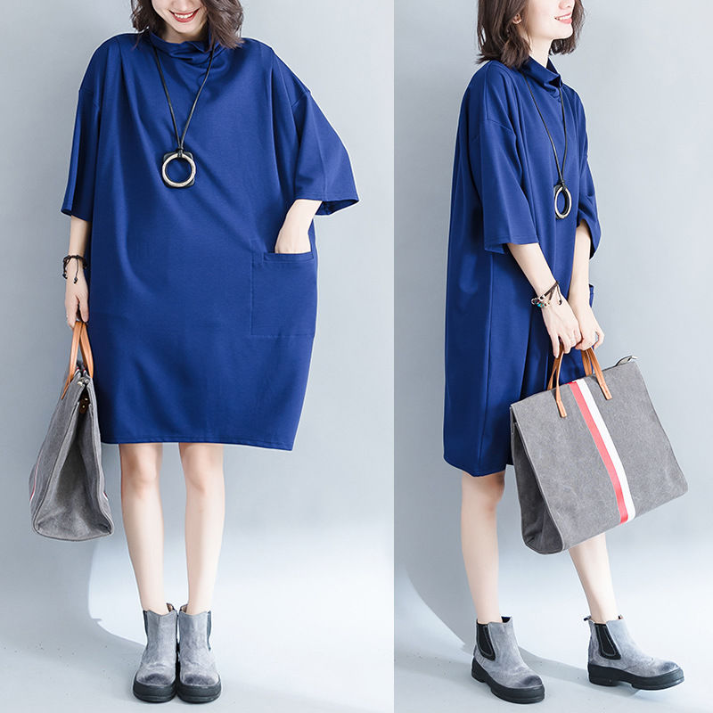 竟想不到，这薄款“棉麻”裙这么时髦，六七零后穿，满满女人味