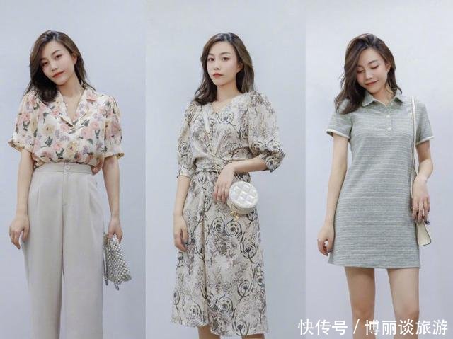 女生@小个子女生的牛仔穿搭法则,照着穿简约大方显高显瘦,实际不普通