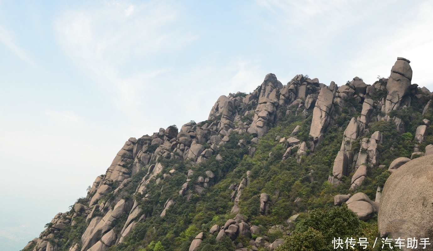 江西一座被忽略的山，有72座山峰，主峰海拔1496米，还是4A景区