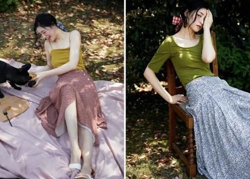  『能让你整体』春夏就该穿“碎花裙”，又美又仙，时髦气质到不行！