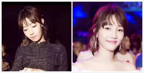 唐嫣的大额头终于有救了?这个发型让她美了一个新高度!