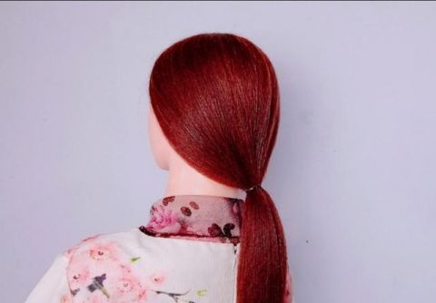  易学@简单易学的日常盘发发型，出门这样扎，优雅有气质