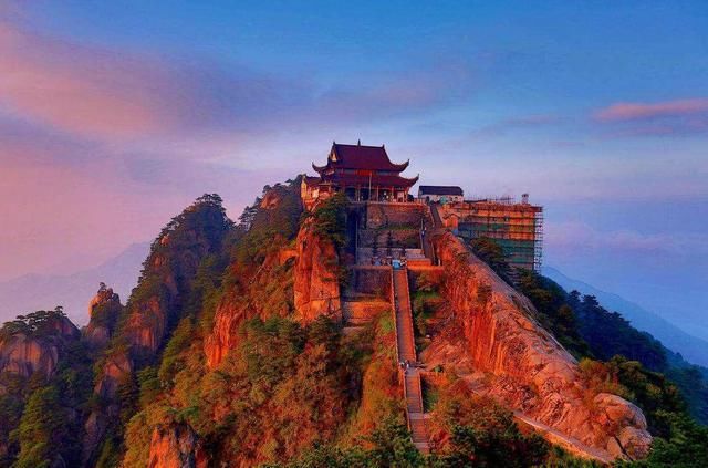 中国十大佛教道场