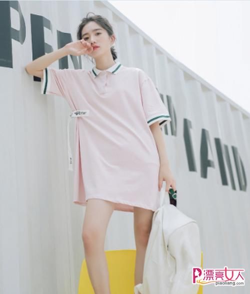  「女生」【尚】女生Polo衫流行趋势 这样穿才叫时髦！