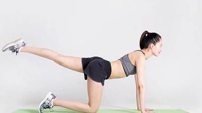 实用美腿操，每天跳一跳，美腿自然来