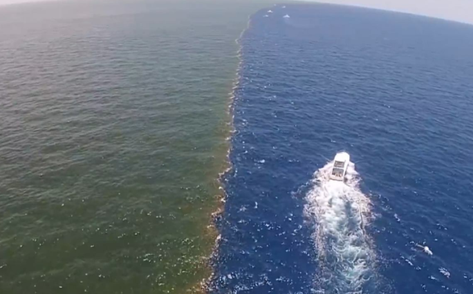 为啥太平洋和大西洋的海水不能相融,井水不犯河水?今天可算知道