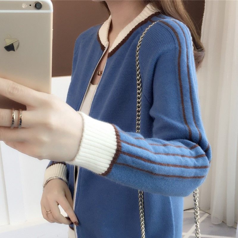 小姐姐你听我说:9月穿这初秋针织香风外套，穿出不一样的美