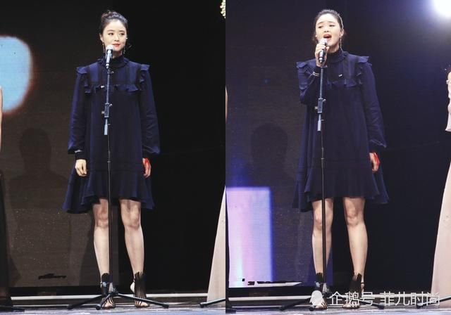 暴瘦20斤后的蒋欣终于露面，穿衬衫裙现机场，这张脸简直不敢评价