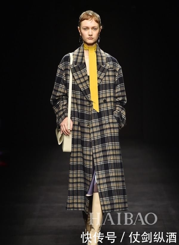  『MARYLING』MARYLING 2020秋冬系列于米兰时装周发布，经典中蕴含新意
