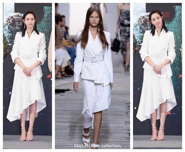 张钧甯不止会穿更会搭，一根腰带就能凹出大长腿，网友：不得不服