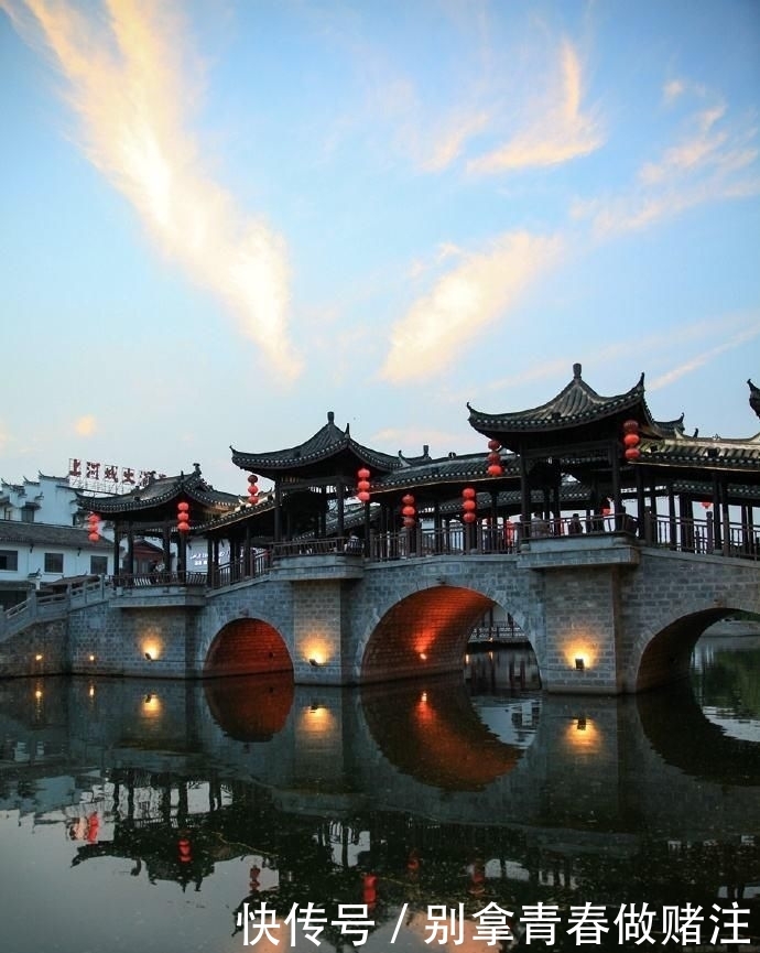 合肥第一个国家5A级旅游景区——三河古镇