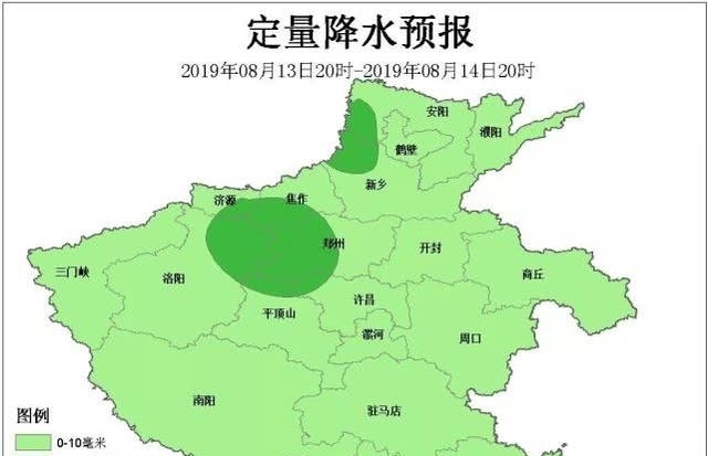  降雨@中雨！大雨！河南降雨今晚还将继续，这8地已被“锁定”