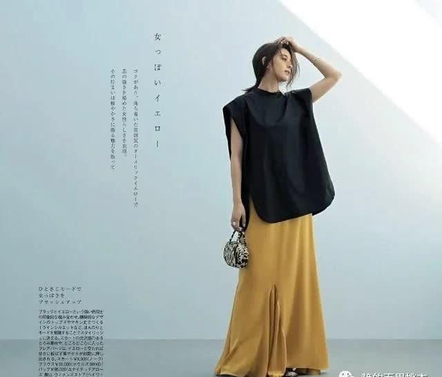  「安排」赶紧安排！一件黄色衣服，给春日穿搭注入无限活力，格外亮眼