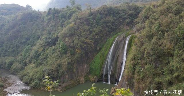 待开发的一处瀑布群，面积比黄果树瀑布还大，而且免门票