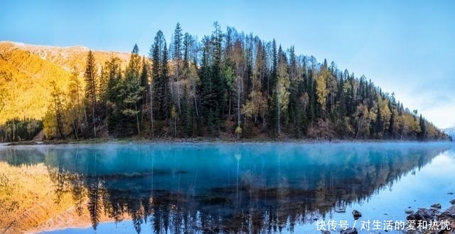 每年秋天，新疆的这个地方都将惊艳世人