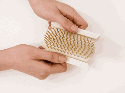 头发打结、掉发?换这把气垫梳试试