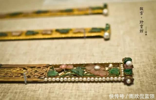 「明明」为什么?明明故宫里珠宝的品相很差,却成为无价之宝?