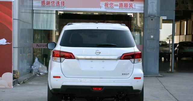  『产途达』日产“最失败”的SUV，2.5L引擎油耗9.6L，15.48万都不配中控屏