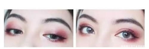 #单色眼影#眼影怎么涂才好看?这两种方法学起来,新手党正合适