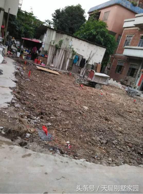 广东农村自建4层框架结构别墅,商住两用,仅框