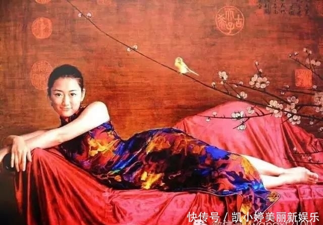 「名家」名家笔下的旗袍美人,温婉动人
