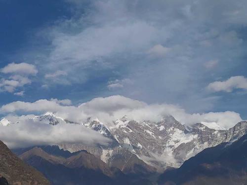 传说中的南迦巴瓦峰:前世500次回眸,只盼今生能一睹真容