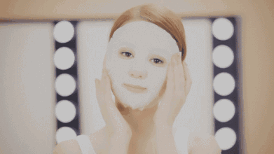 林允居然是个被演戏耽误的护肤达人!原来这样敷面膜才更有效!