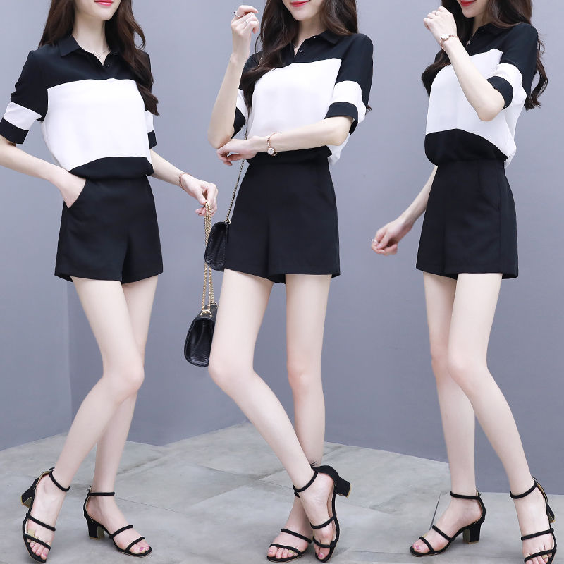 千盼万盼“雪纺套装”终于上新了!美的路人目不转睛!年轻且显嫩