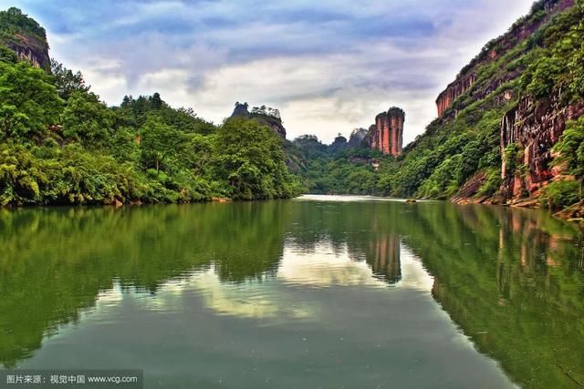 广西和湖南共享一个最美丹霞