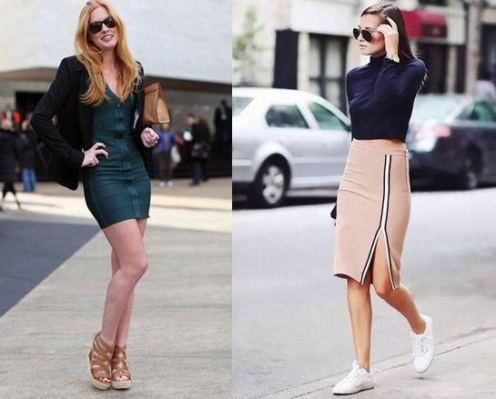 女人穿裙子出门，最好别配这3种鞋子，尤其第2种，邋遢又掉档次!