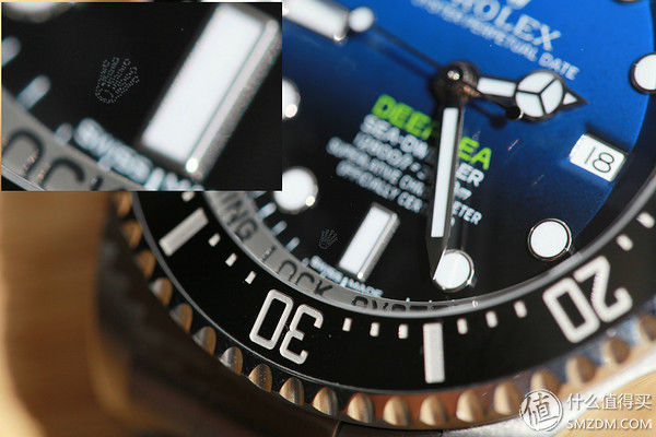 更深的蓝--劳力士Rolex D-bule渐变鬼王深潜表