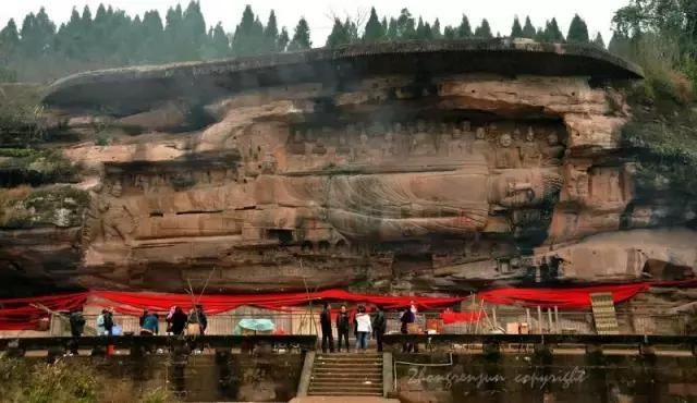 家底厚底气足!成都这座小城比敦煌还要辉煌，却低调得令人心疼!