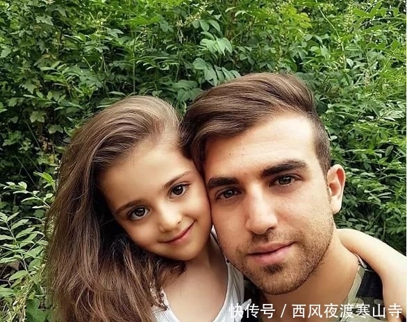  [辞职]6岁伊朗小女孩，颜值碾压众人，爸爸辞职当贴身保镖？