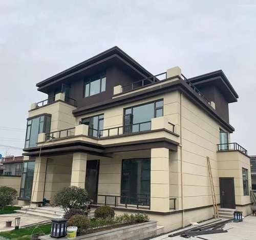 10栋实拍农村别墅，太牛了，最便宜的二十万就能建，村里人还不信