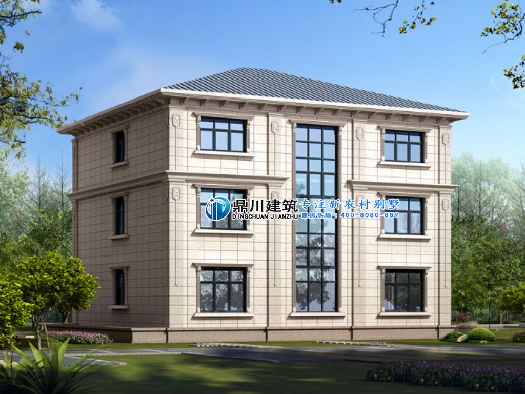 农村生活大变样，5款为农村设计的别墅，风格各异不输富豪区！