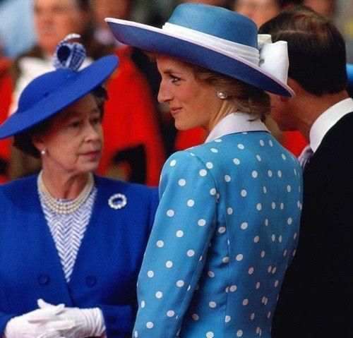 戴安娜与凯特王妃同为时尚媳妇，而英女王对其态度竟然完全不同
