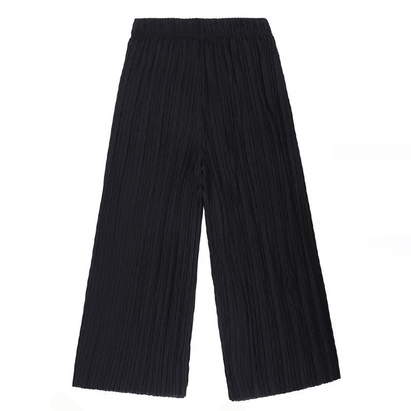 32-49岁女人，即使再漂亮也别穿牛仔裤，时髦的阔腿裤，才美