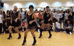 高跟鞋只要这样穿，跑个800米都不在话下!