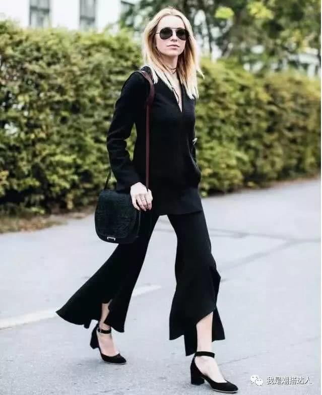 春天女人穿开叉裙,美的毫不费力!