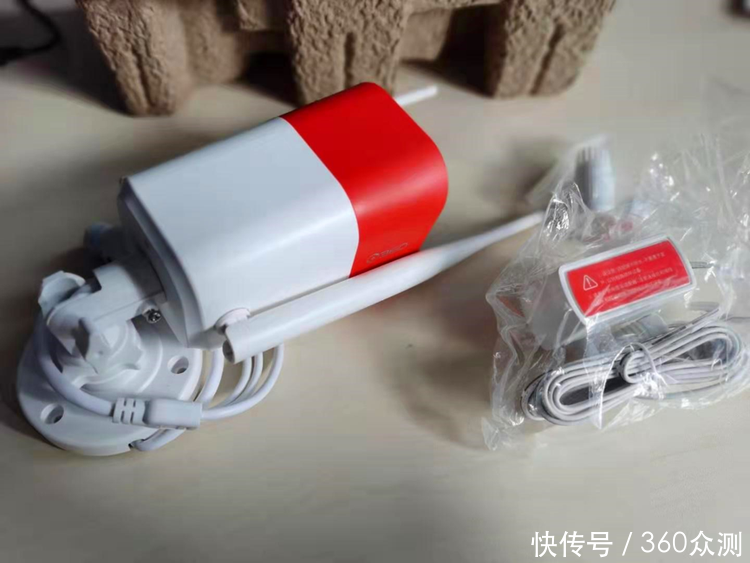 报告:360摄像机红色警戒标准版 体验报告